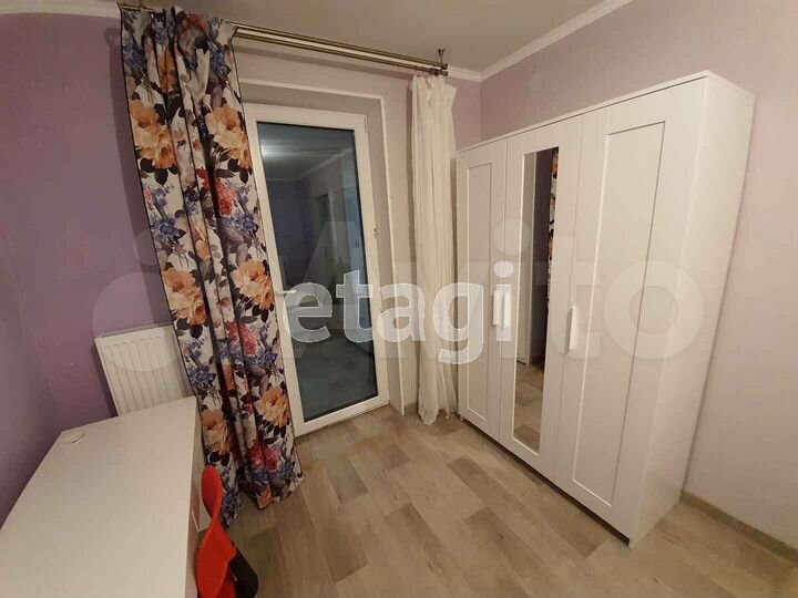 2-к. квартира, 57 м², 11/17 эт.