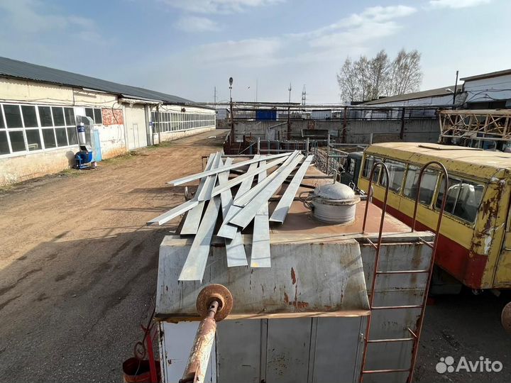 Емкость металлическая