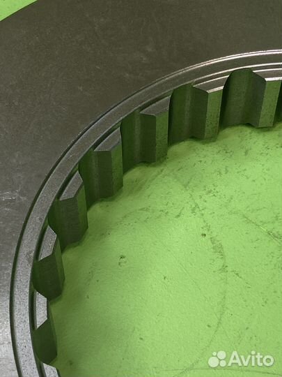 Диск торм 410 вентилируемый \Volvo FH12/13/16 FM10