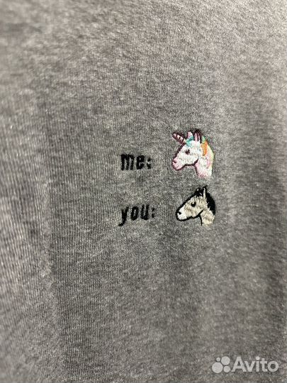 Свитшот pull and bear укороченный