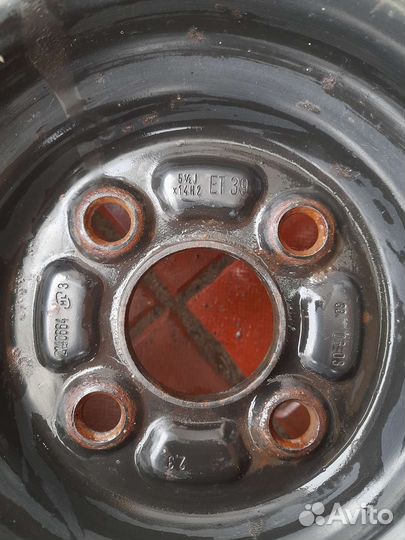 Диски автомобильные штампованные