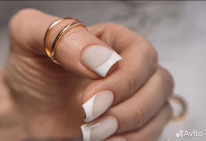 Маникюр с покрытием гель лак