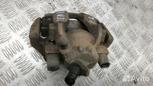 Суппорт тормозной передний левый dacia sandero 2