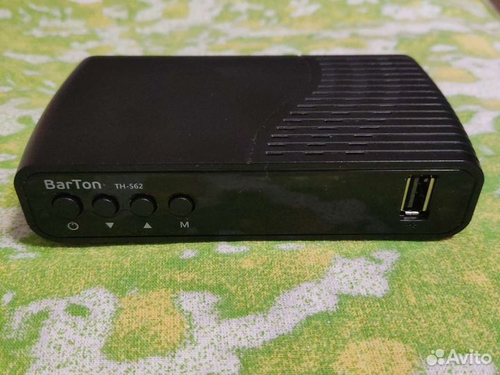 Цифровой эфирный приемник