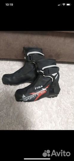 Лыжные ботинки tisa 41