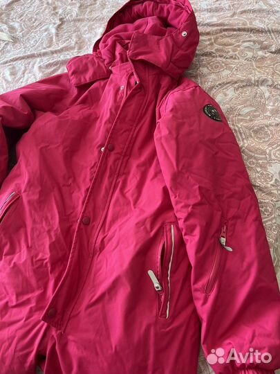 Лыжный комбинезон на девочку