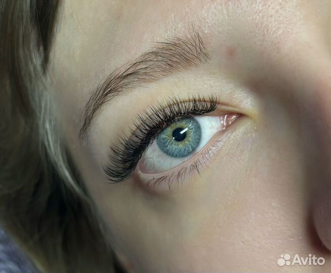 Наращивание ресниц