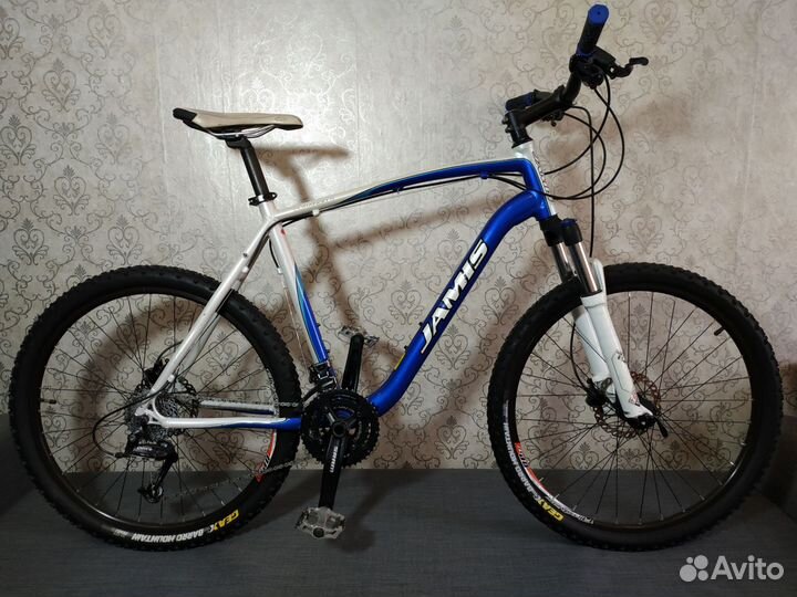 Велосипед Jamis Durango 3, гидравлика