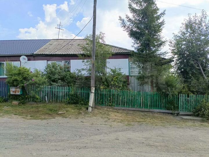 Дом 61,7 м² на участке 15 сот.