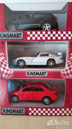 Коллекция моделей машин