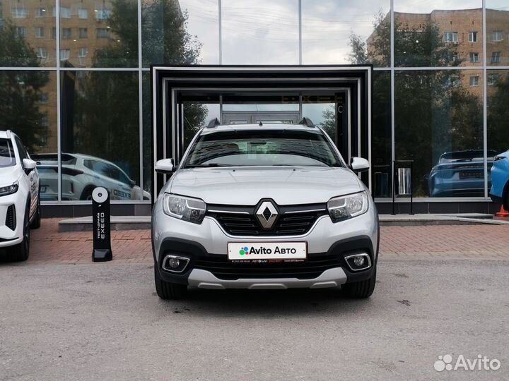 Renault Sandero Stepway 1.6 AT, 2019, 86 650 км