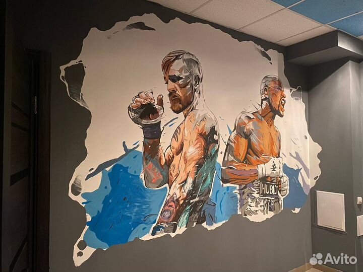 Граффити оформление и роспись стен