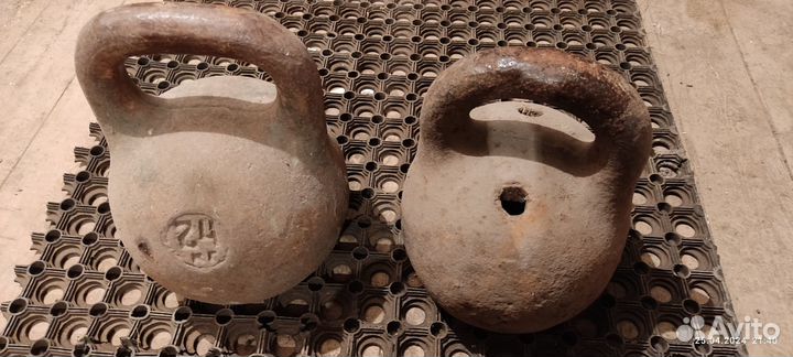 Гири 24 и 32кг