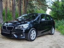 BMW 2 серия Active Tourer 1.5 AT, 2015, 38 000 км, с пробегом, цена 1 480 000 руб.