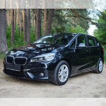 BMW 2 серия Active Tourer 1.5 AT, 2015, 38 000 км, с пробегом, цена 1 480 000 руб.