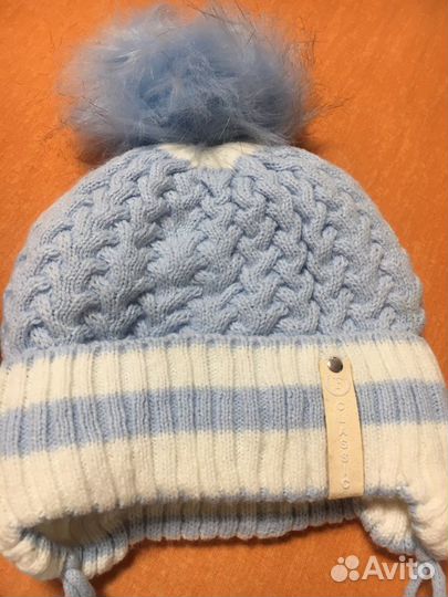 Шапочки на мальчика