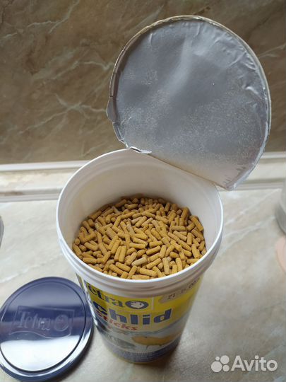 Корм для рыб цихлид