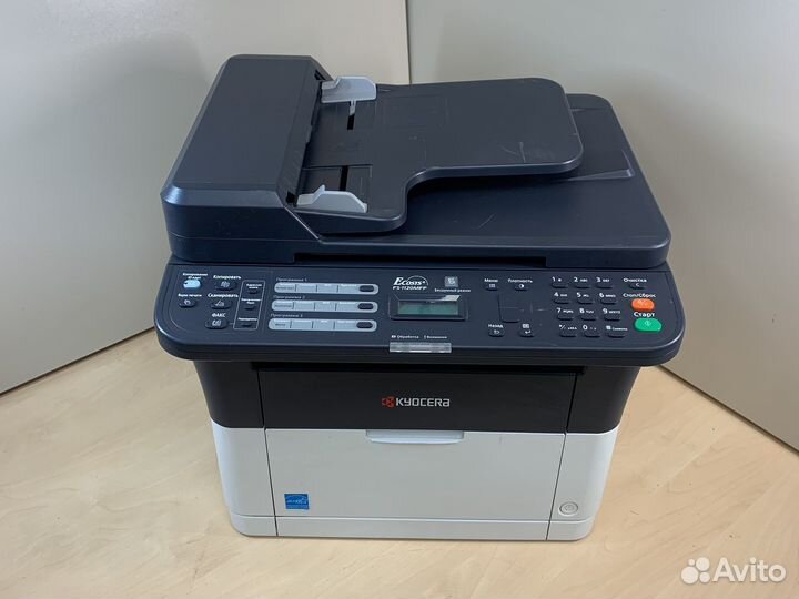 Мфу лазерное kyocera FS-1120MFP, пробег 16761