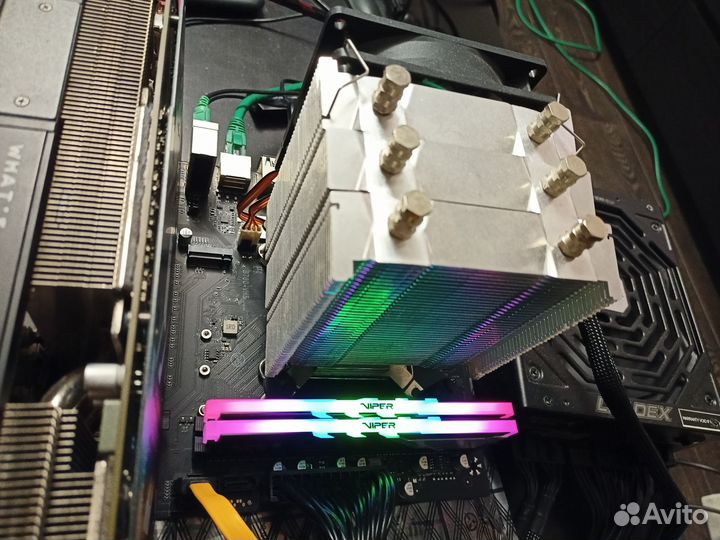 Новая сборка 32 Gb DDR5 / i5 на 1700 сокете