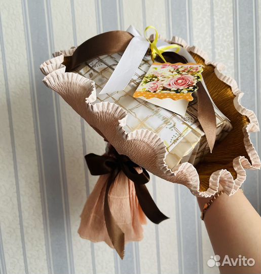 Букеты из элитного чая/кофе