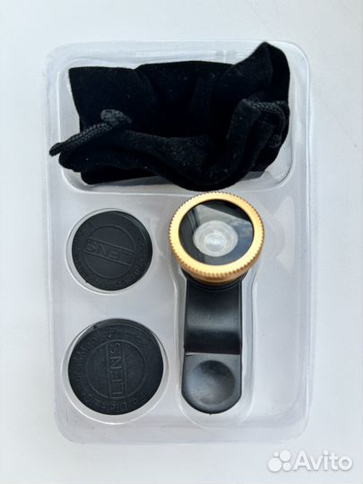 Объектив на телефон