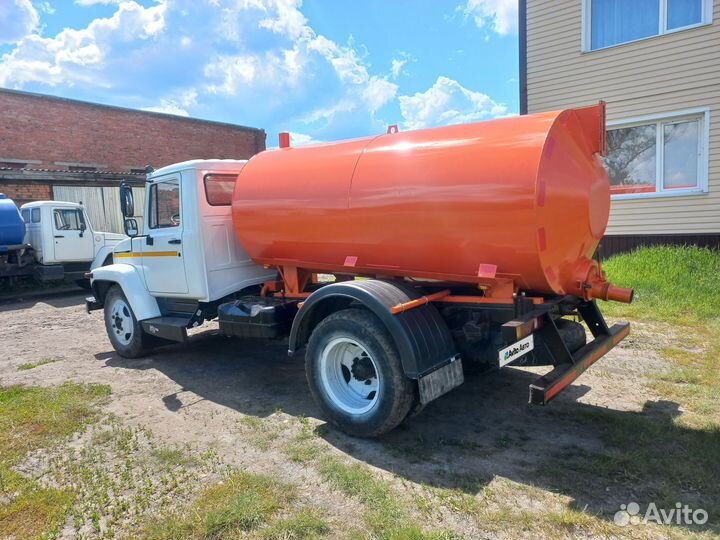Ассенизатор газ 3309
