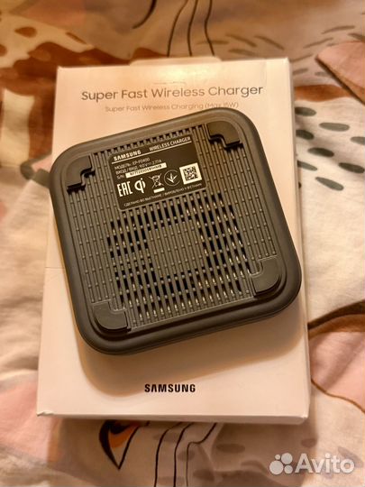 Samsung Super Fast Wireless Charger Black