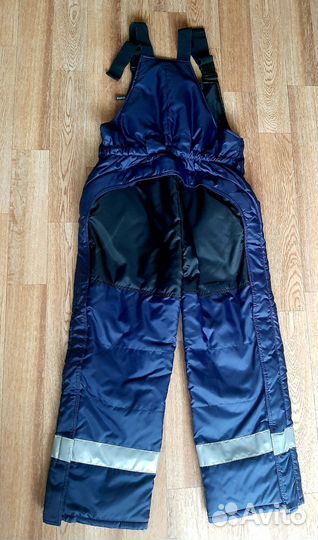 Полукомбинезон спецодежда зимний