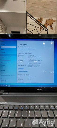 Acer Aspire 7739G i3 m380 SSD128 HDD 1Tb