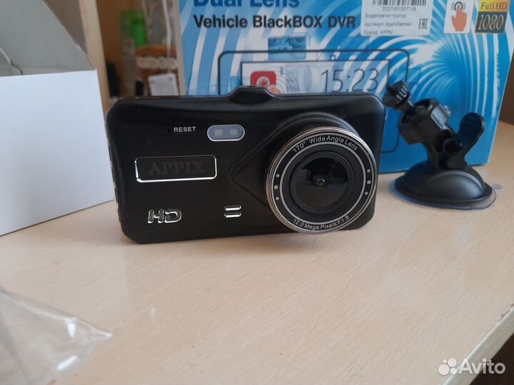 Appix Видеорегистратор с двумя камерами