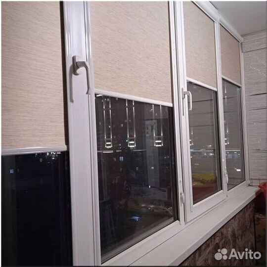 Новые рулонные шторы на заказ