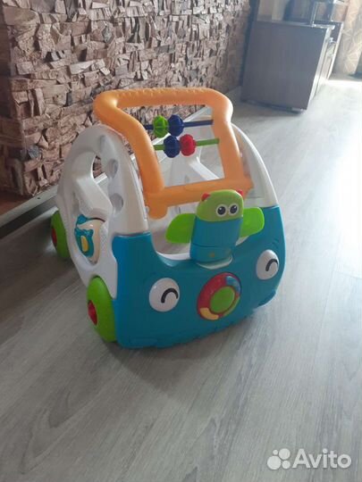 Ходунки толкатель