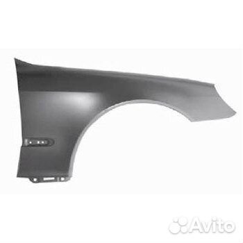 Крыло mercedes W211 02-09 RH