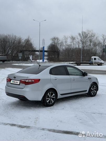 Kia Rio 1.4 AT, 2012, 195 000 км