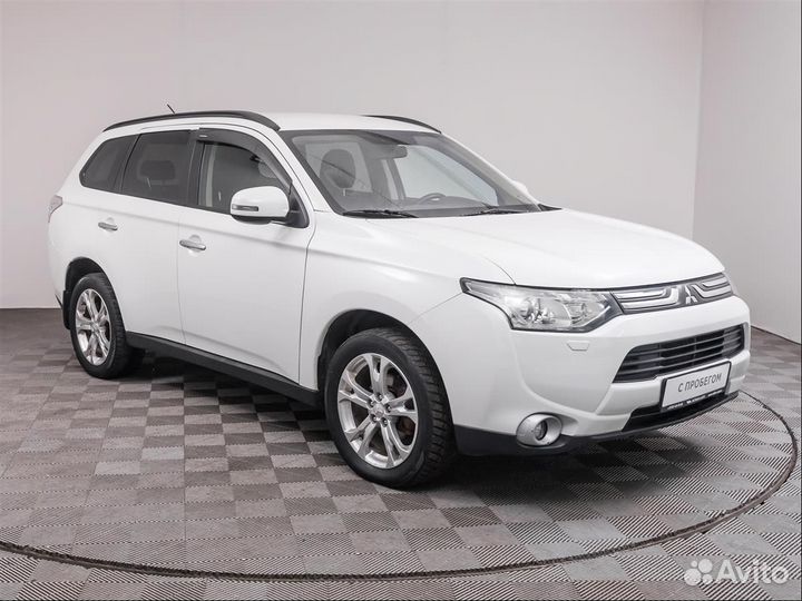 Mitsubishi Outlander 2.4 CVT, 2012, 151 984 км