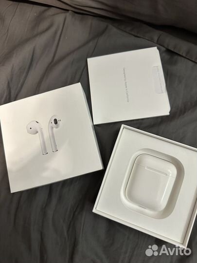 Наушники apple airpods