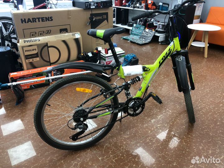 Велосипед Foxx (сенной)