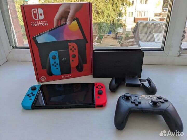Nintendo switch oled