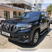 Toyota Land Cruiser Prado 4.0 AT, 2018, 120 000 км, с пробегом, цена 4 690 000 руб.