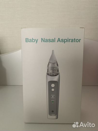 Детский назальный аспиратор электрический новый