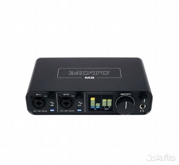 Motu M2 звуковая карта В наличии Новые