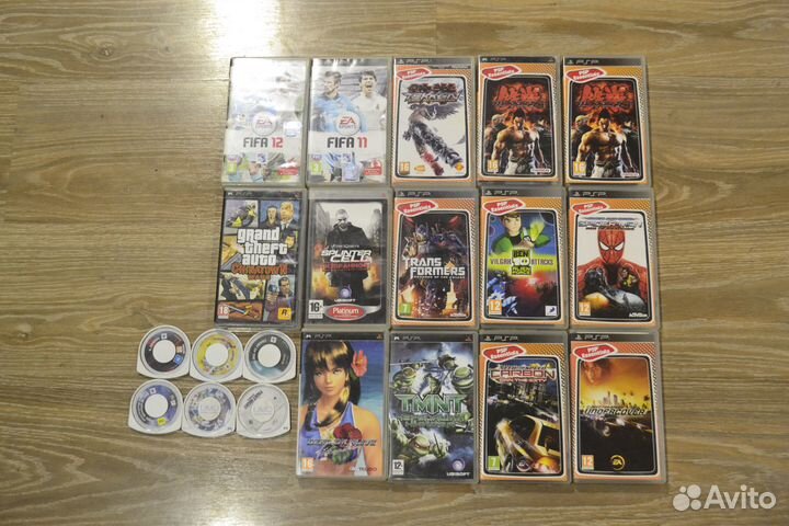 Диски для PSP в отличном состоянии