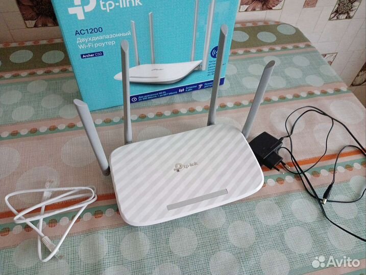Wifi роутер Tp link archer c50 (ac1200)