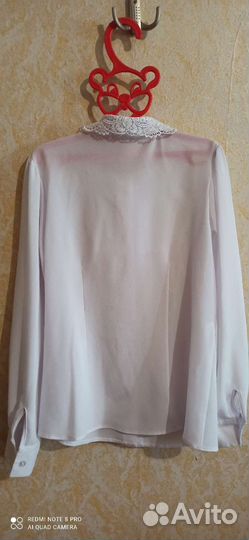 Школьная блузка