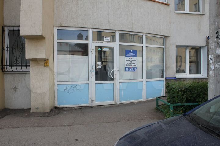 Торговая площадь, 62 м²