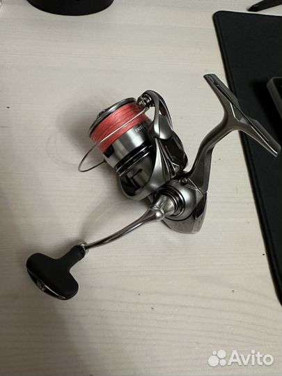 Катушка daiwa exceler lt 3000-с