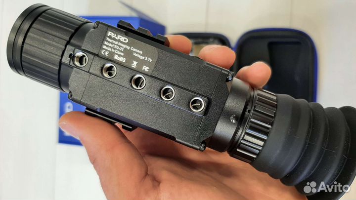 Тепловизионный прицел pard