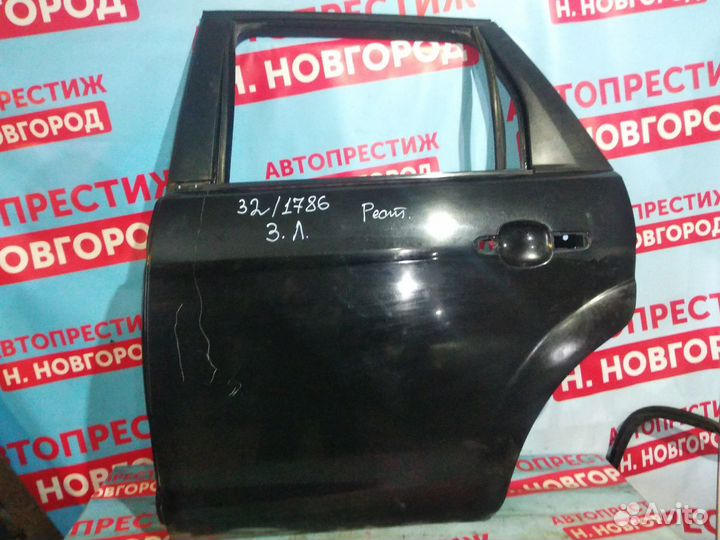 Дверь задняя Форд Фокус 2
