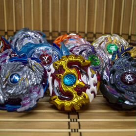 Волчки Beyblade от Такара Томи 2 сезон