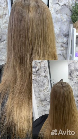 Ботокс для волос/кератин